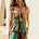 CLINTON TIE SIDE SHIRRED CAMI TOP - ESTELLA MULTI