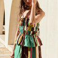 KOAH ELASTICATED SHORTS - ESTELLA MULTI
