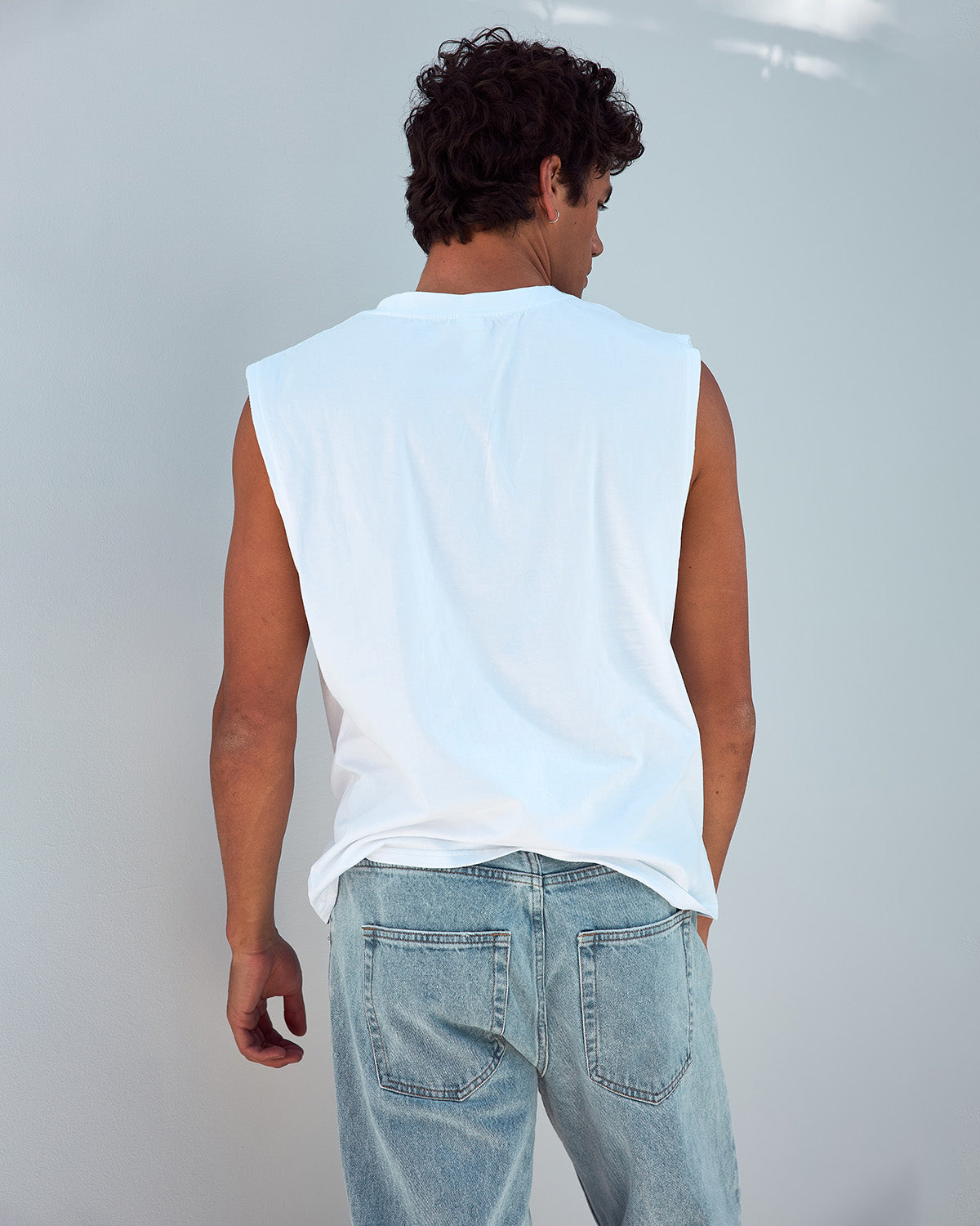 COLT GRAPHIC TANK - WHITE