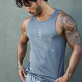 COSMO MUSCLE TANK TOP - GREY