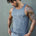 COSMO MUSCLE TANK TOP - GREY