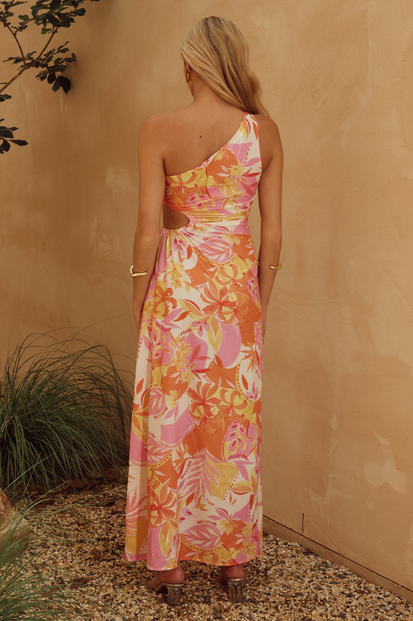 COVE MAXI DRESS - MALTA PINK - COVE-MAXI-DRESS---MALTA-PINK