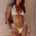 CUBA HALTER BIKINI TOP - PELICANO MULTI