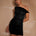 CHYNA MINI DRESS - BLACK