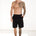 DAX CARGO SHORTS - BLACK