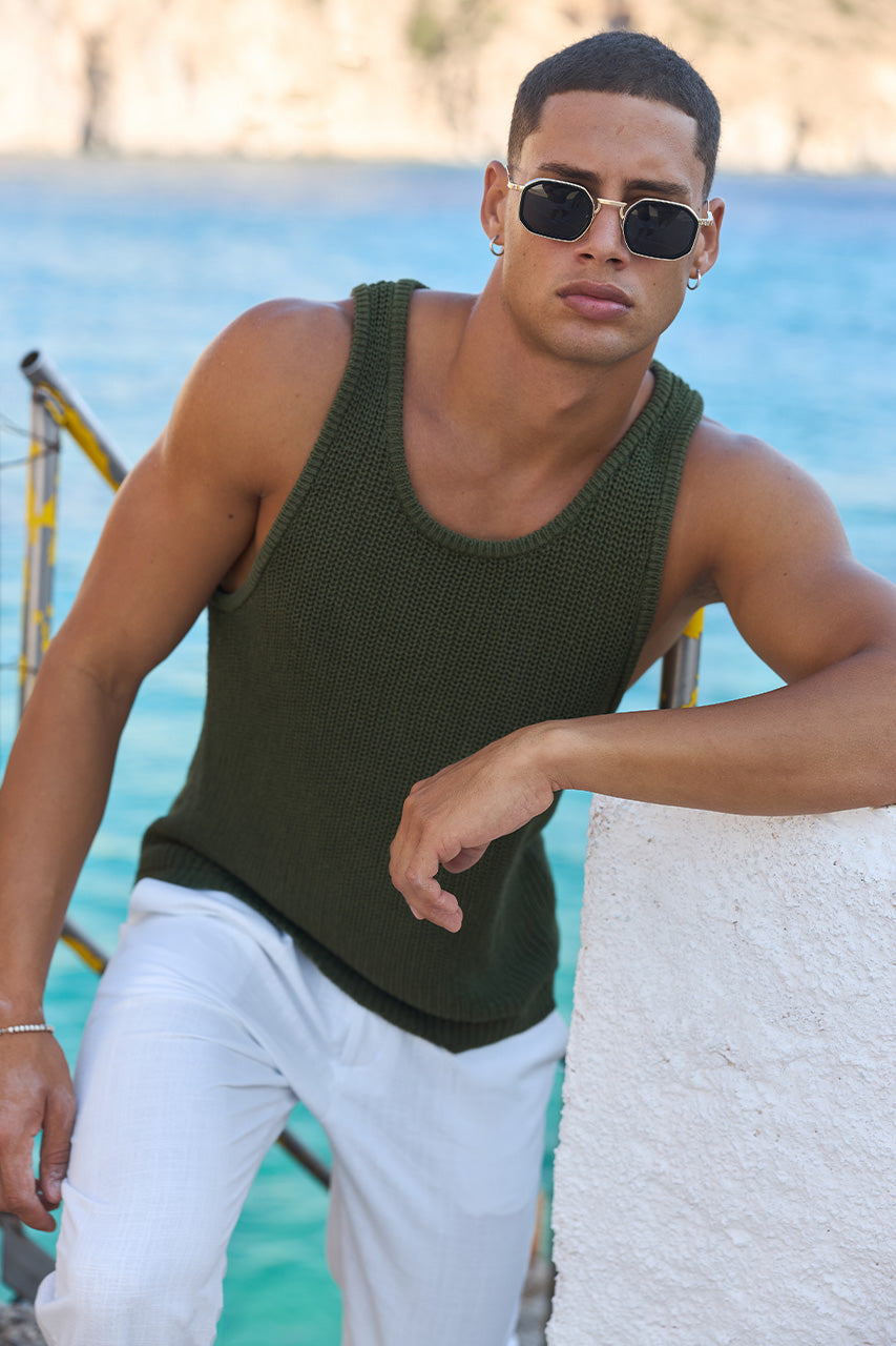 DIMITRI SINGLET - KHAKI