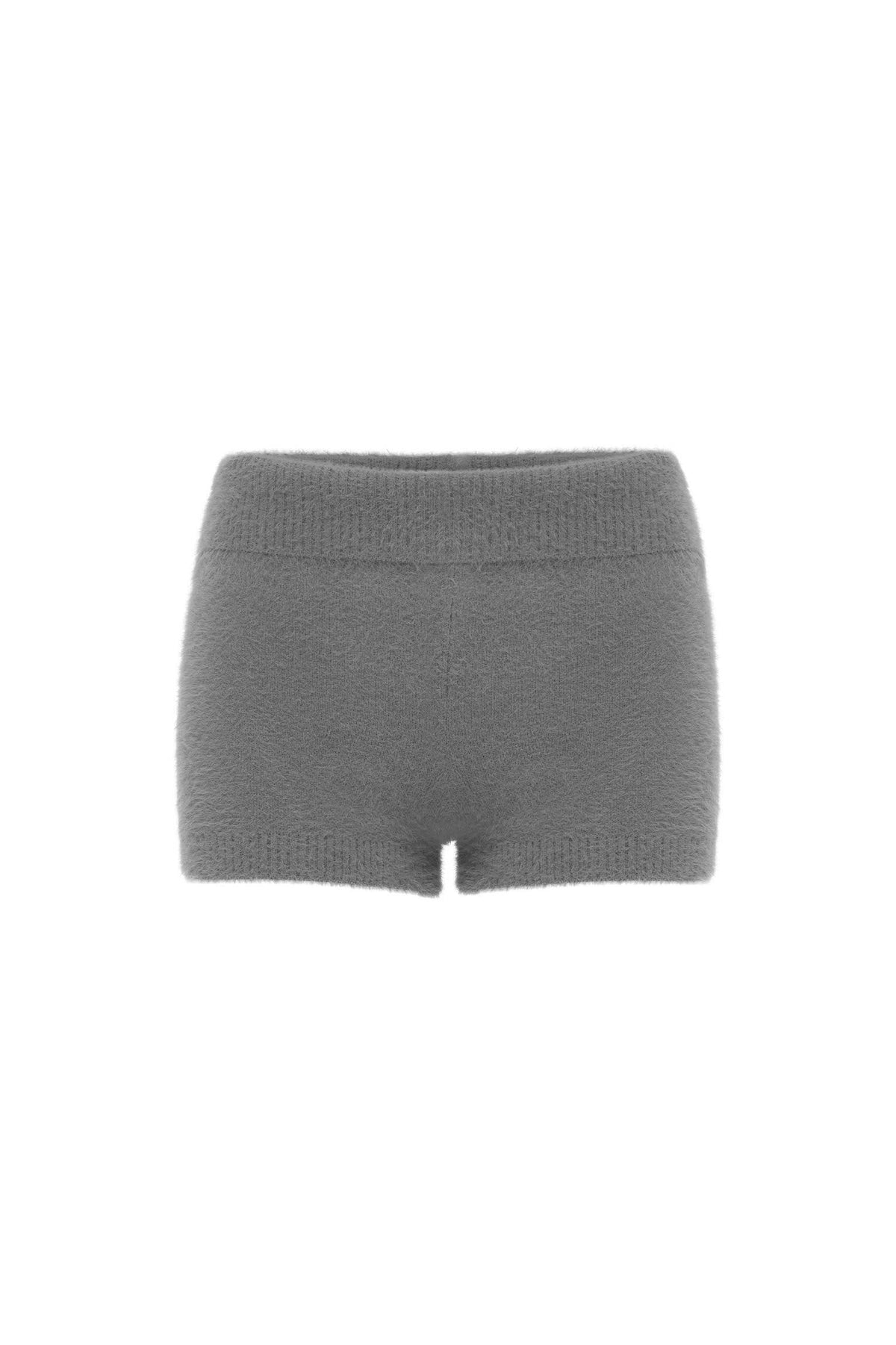 ELISE HOT SHORTS - GREY