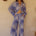ELKA PALAZZO PANT - HAVANNA NAVY