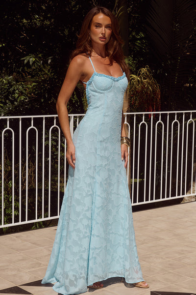 ELLERBYFRILLTRIMMAXIDRESS-