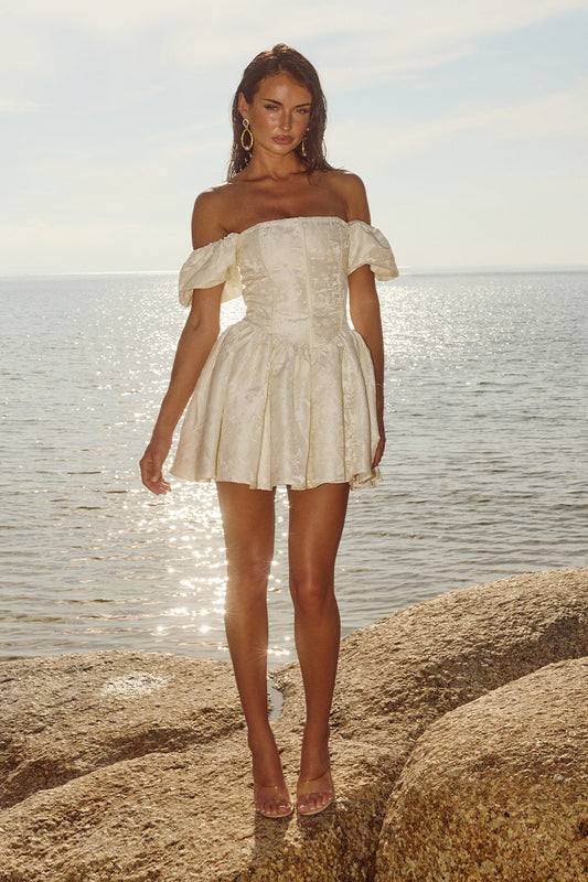 ELODIE MINI DRESS - IVORY - ELODIEMINIDRESSIVORY_9