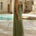 ELSA STRAPLESS SCARF MAXI DRESS - OLIVE