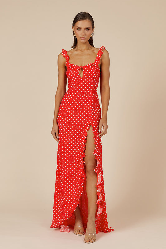 EVEY MAXI DRESS - RED - EVEYMAXIDRESS_1