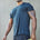 FLASH FITTED SHORT SLEEVE TOP - CHARCOAL