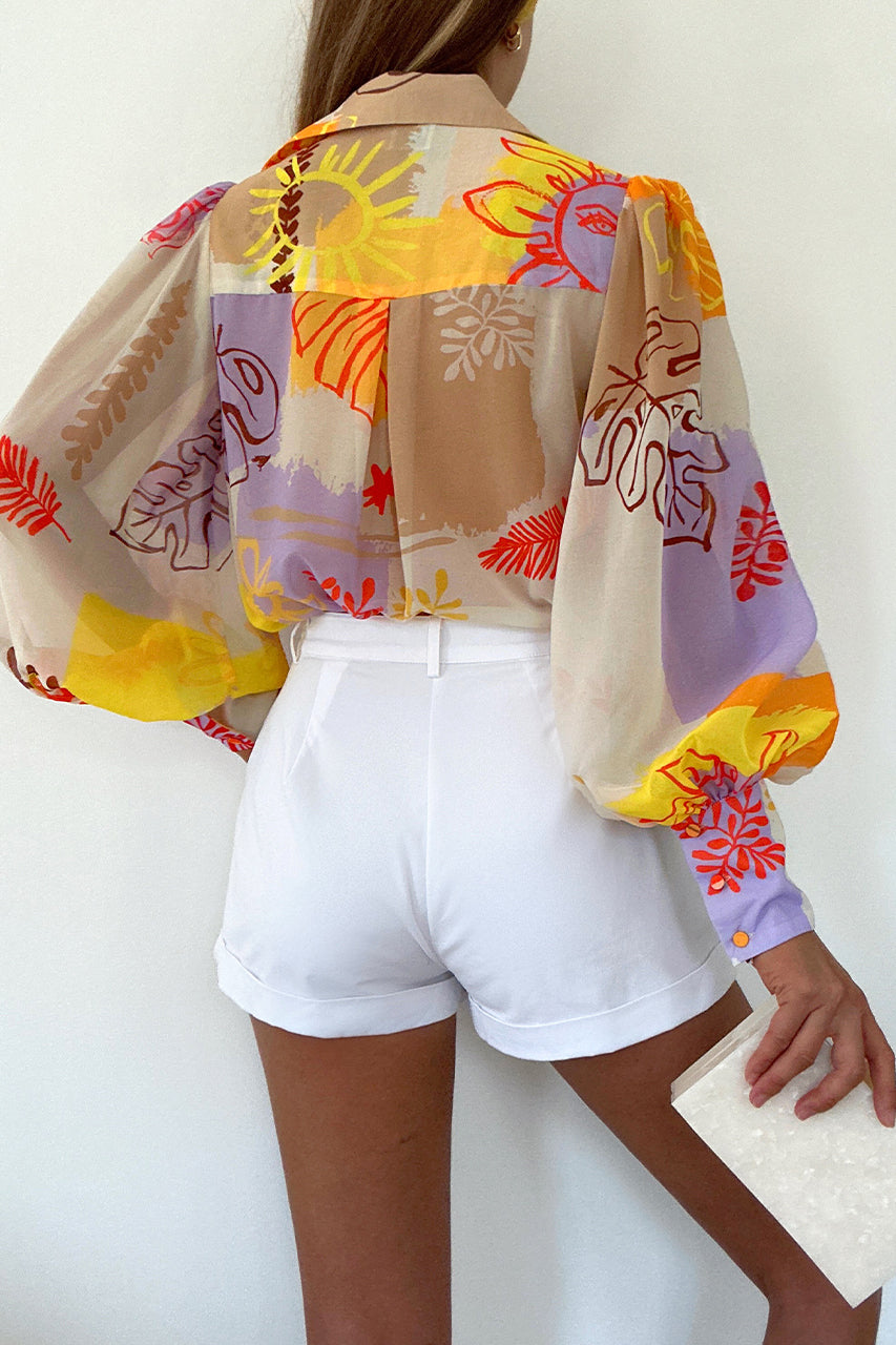 FLEETWOOD BLOUSE - PALAMA – runawaythelabel.com