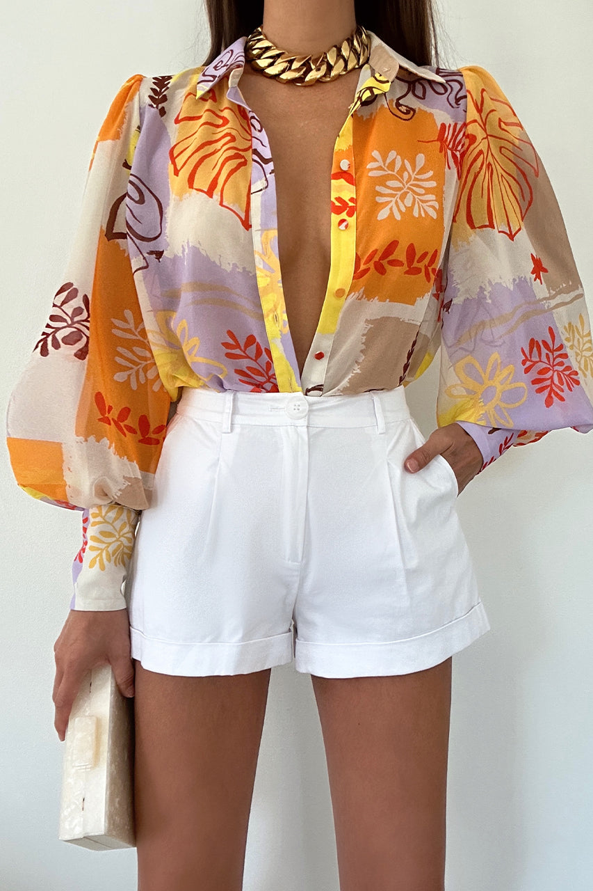 FLEETWOOD BLOUSE - PALAMA – runawaythelabel.com