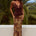 HELENA LOW WAIST MAXI SKIRT - TIGRESS BROWN