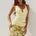 HELENA HALTER DEEP PLUNGE COWL TOP - MANGO