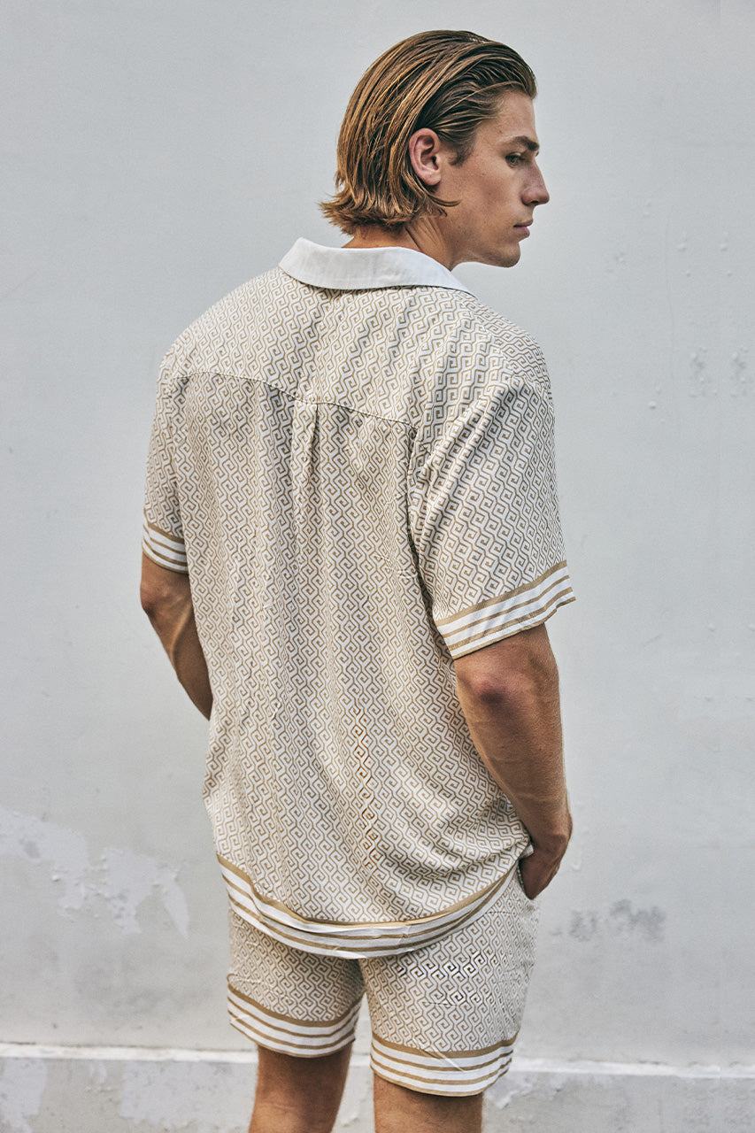 HENRY SHORTS - SAND GEO