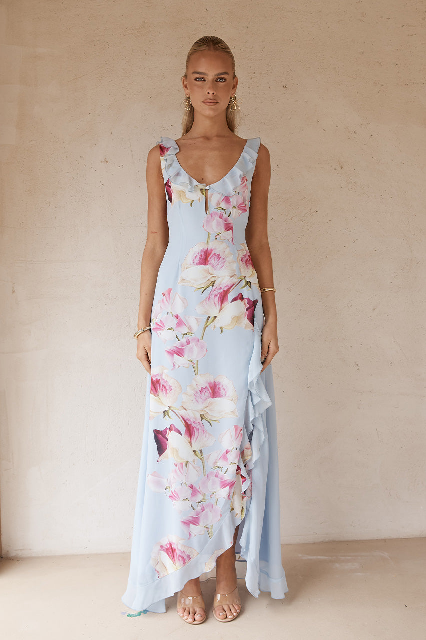 INAYAH MAXI DRESS - CADENCE PRINT