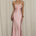 KADIE OFF SHOULDER MAXI DRESS - MUSK