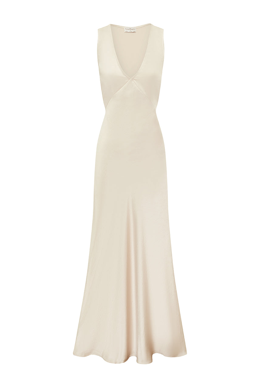 KALLI MAXI DRESS - CREAM - KALLI-MAXI-DRESS