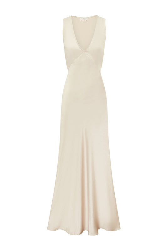 KALLI MAXI DRESS - CREAM - KALLI-MAXI-DRESS