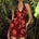 KIMBERLY HALTER MINI DRESS - ALMINA RED