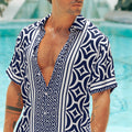 KLAUS SHIRT - KLAUS NAVY