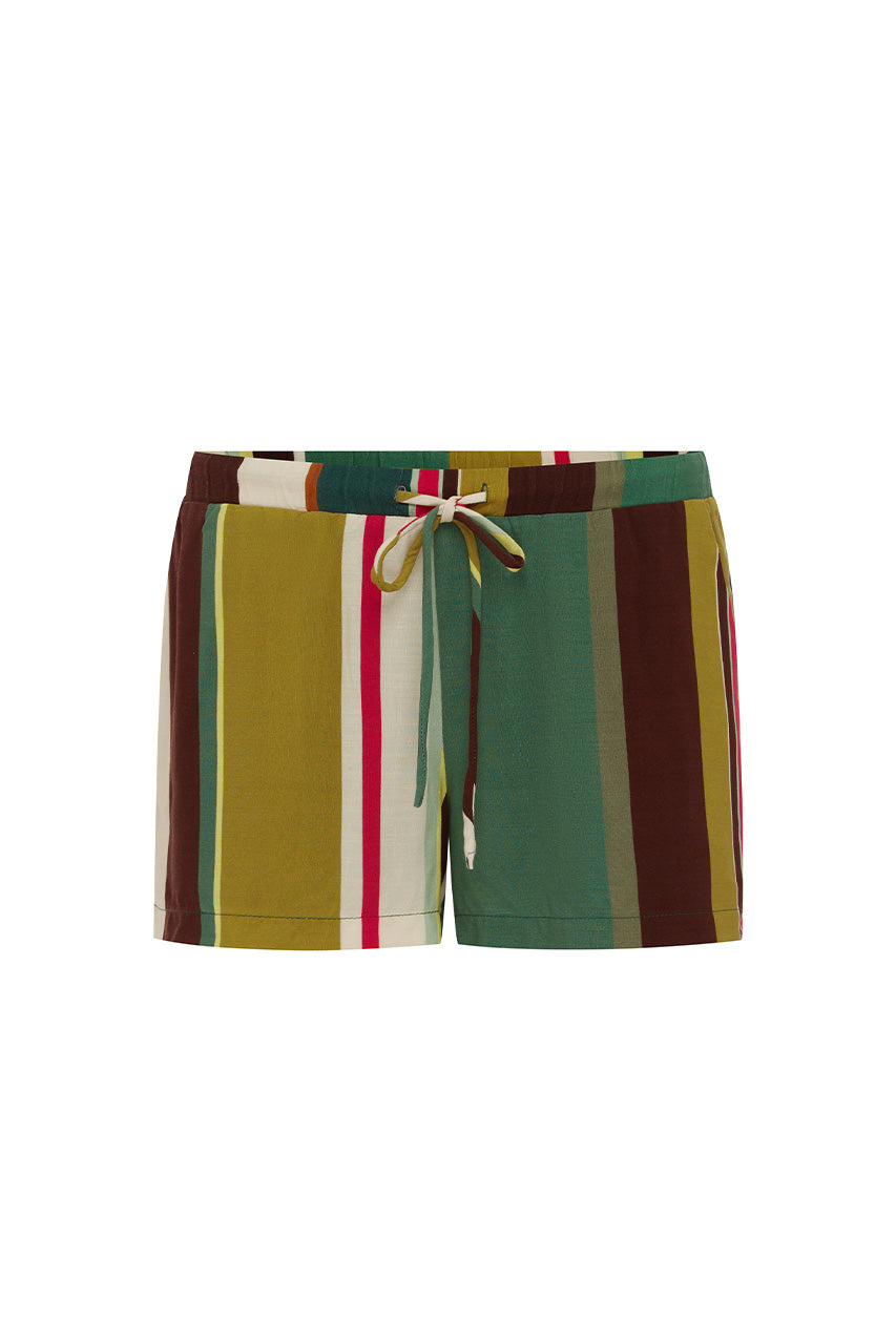 KOAH ELASTICATED SHORTS - ESTELLA MULTI