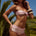 LAGOS TWIST BANDEAU BIKINI TOP - SADIE PINK