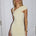 LARSEN ONE SHOULDER MINI DRESS - LEMON
