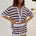 LILIANA KNIT SHORT - CHOCOLATE