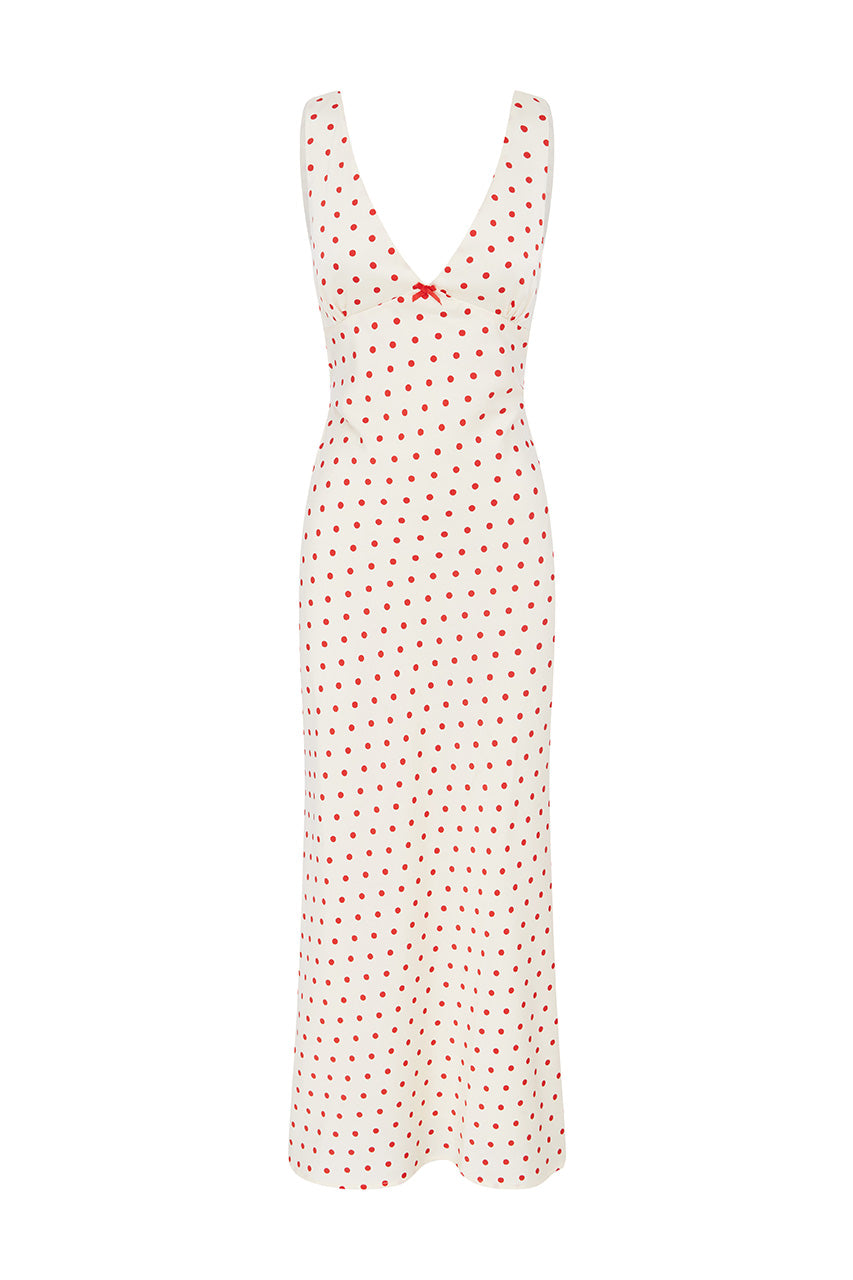 LIVI MIDI DRESS - WHITE/RED - LIVIMIDIDRESS_2