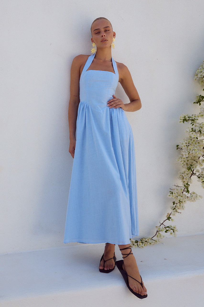 LOCKLEA MIDI DRESS