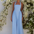 LOCKLEA MIDI DRESS - ICE BLUE