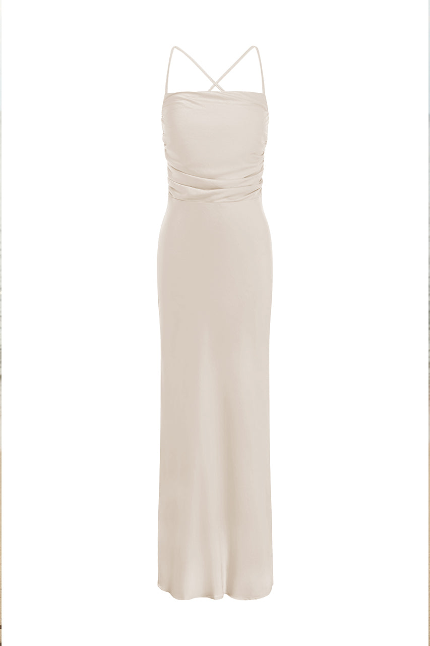 LUCIENNE MAXI DRESS - IVORY - LUCIENNE-MAXI-DRESS---IVORY-_2