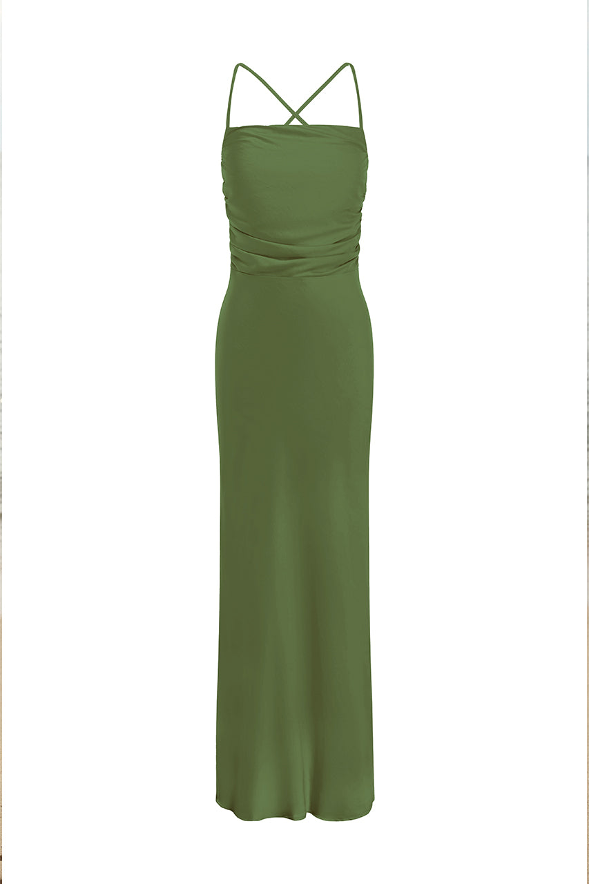 LUCIENNE MAXI DRESS - OLIVE - LUCIENNE-MAXI-DRESS---OLIVE-_2