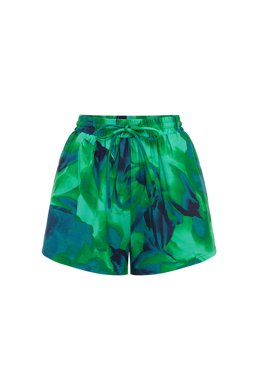 LUISA SHORT - CALISTA GREEN - LUISA-SHORT-CALISTA-GREEN