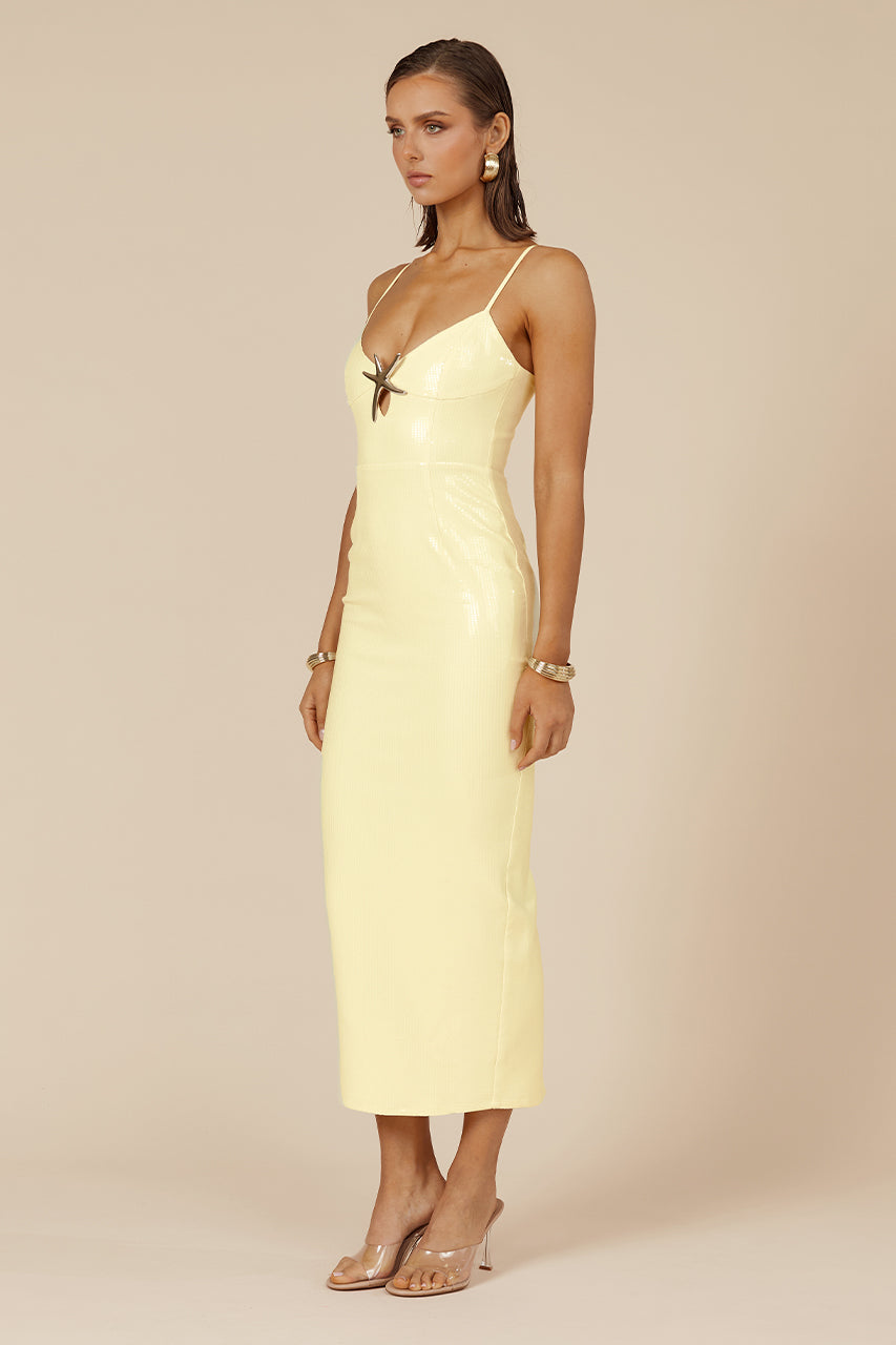 BENITO MIDI DRESS - LEMON - MADDY_POLLARD_RATL_JUNE-134