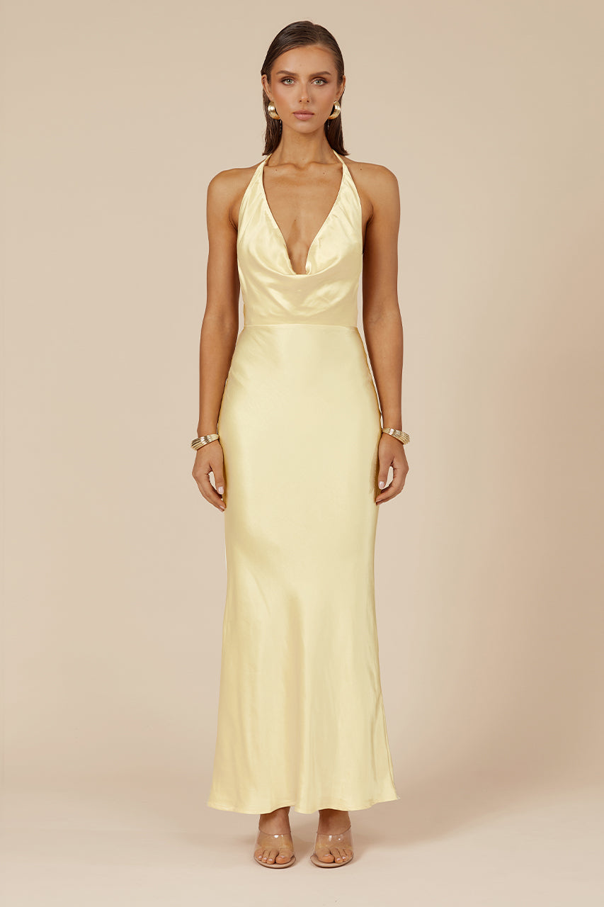 POSEY MAXI DRESS - LEMON - MADDY_POLLARD_RATL_JUNE-137