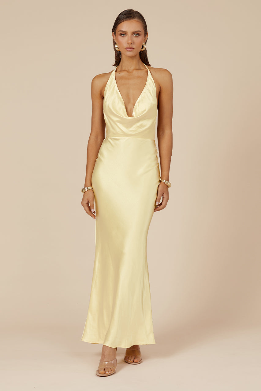 POSEY MAXI DRESS - LEMON - MADDY_POLLARD_RATL_JUNE-138