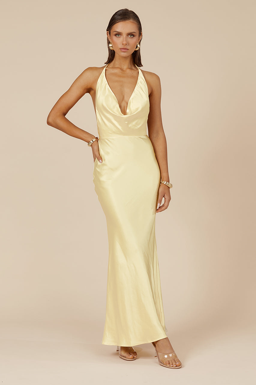 POSEY MAXI DRESS - LEMON XXL - MADDY_POLLARD_RATL_JUNE-139