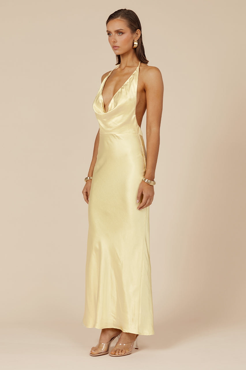 POSEY MAXI DRESS - LEMON - MADDY_POLLARD_RATL_JUNE-140