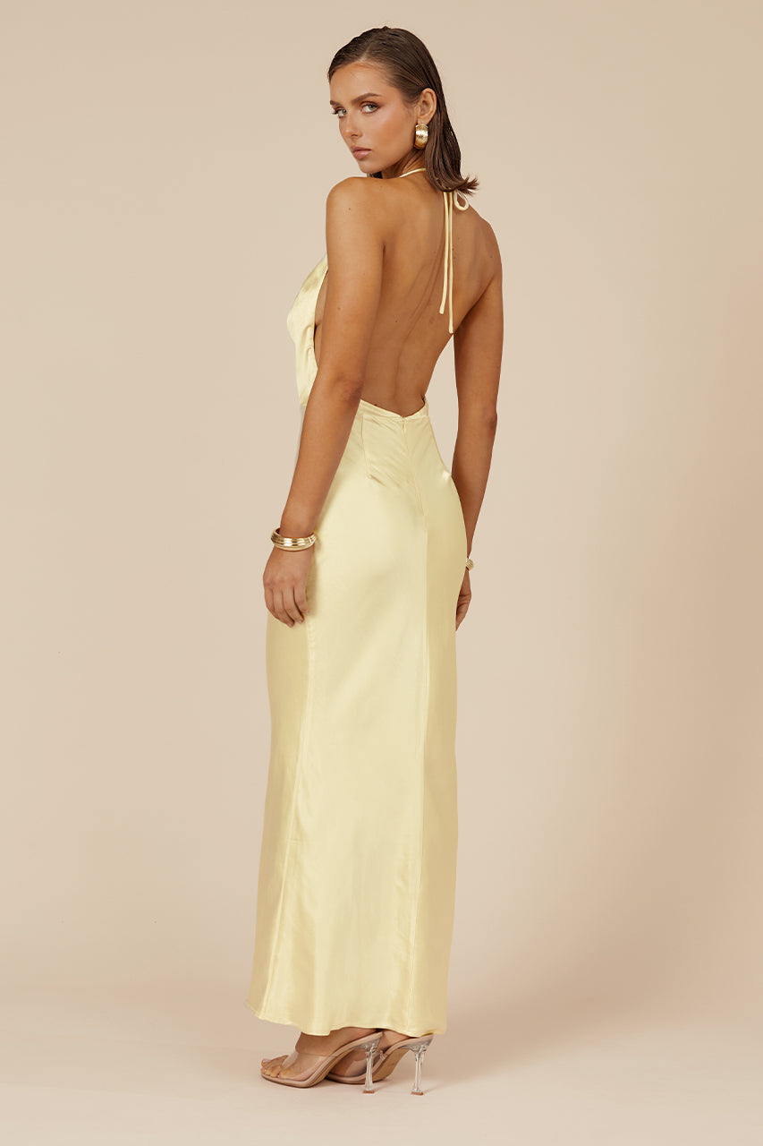 POSEY MAXI DRESS - LEMON - MADDY_POLLARD_RATL_JUNE-141