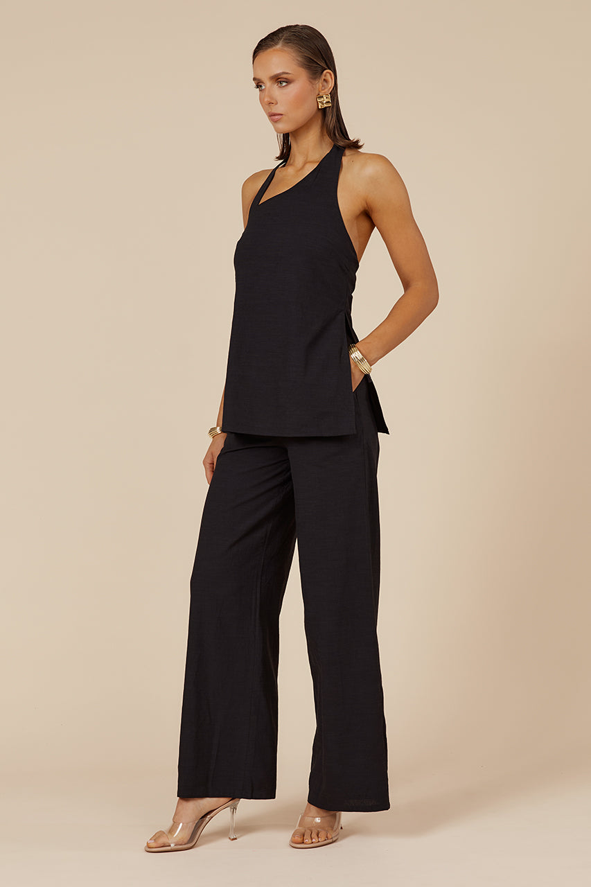 SAPHIRA PANT - BLACK - MADDY_POLLARD_RATL_JUNE-276