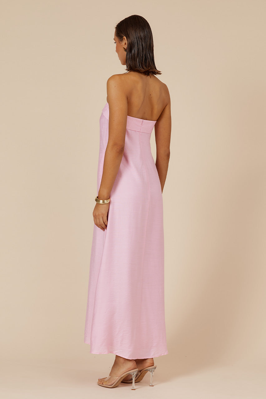 SAPHIRA MAXI DRESS - BUBBLEGUM - MADDY_POLLARD_RATL_JUNE259RESIZED