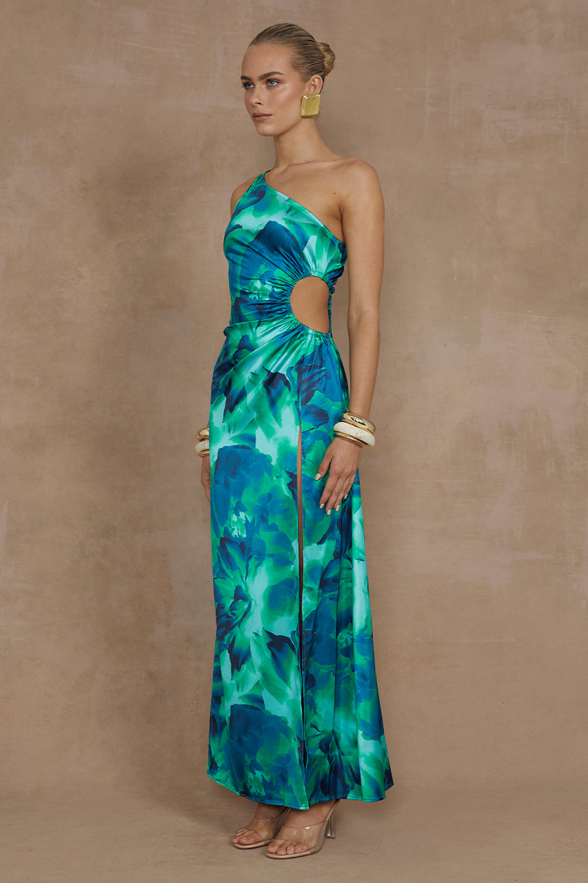 BARZILIO DRESS - CALISTA GREEN - MADDY_POLLARD_RUNAWAY-208