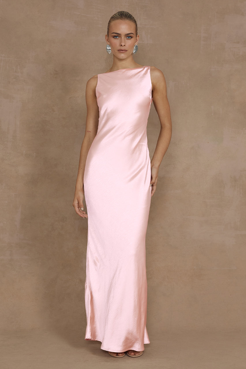SAMSARA DRESS - MUSK - MADDY_POLLARD_RUNAWAY-228-pink