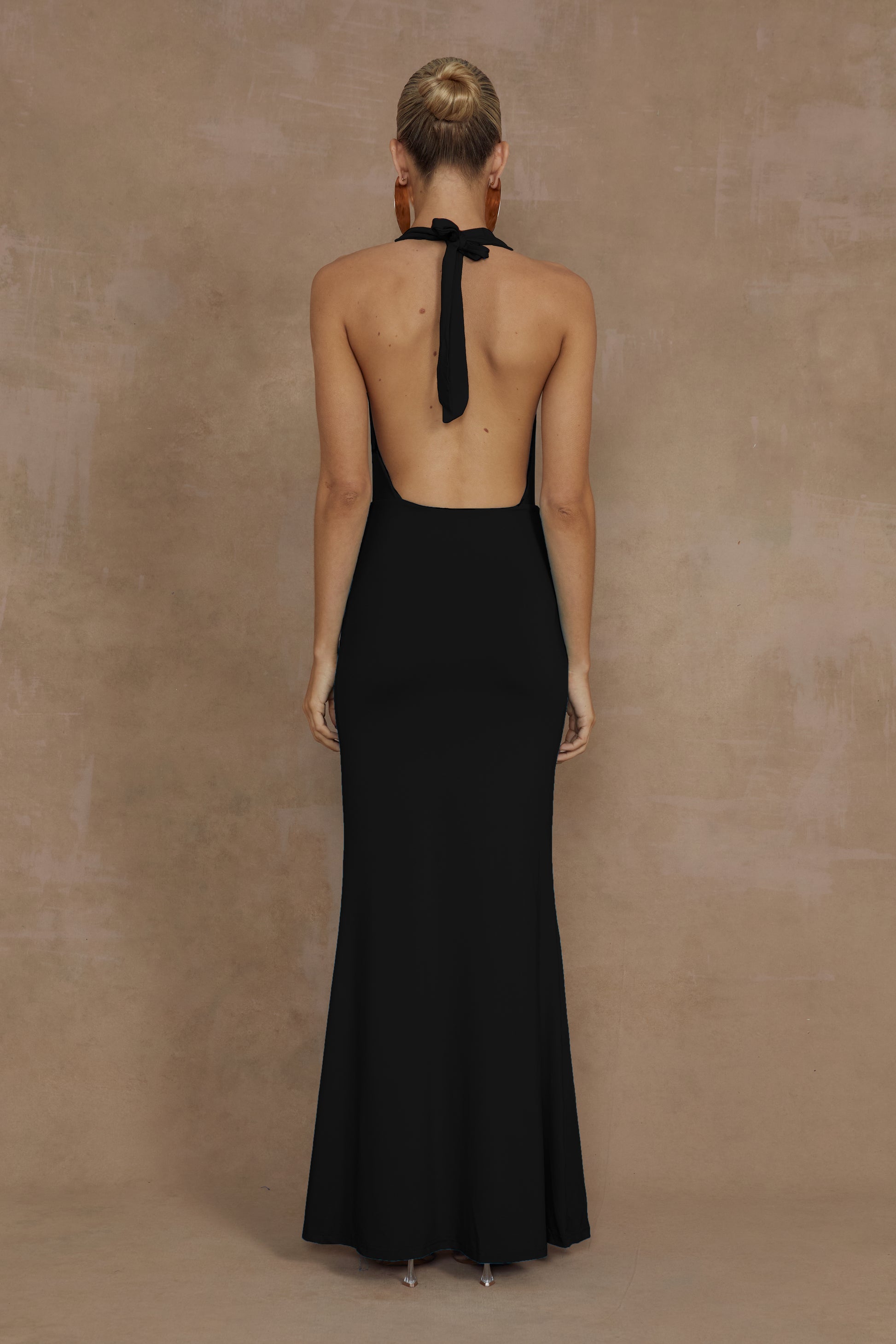 LORITA MAXI DRESS - BLACK - MADDY_POLLARD_RUNAWAY-245-Black---3