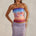 MAHINA BUSTIER - NADIA PINK OMBRE